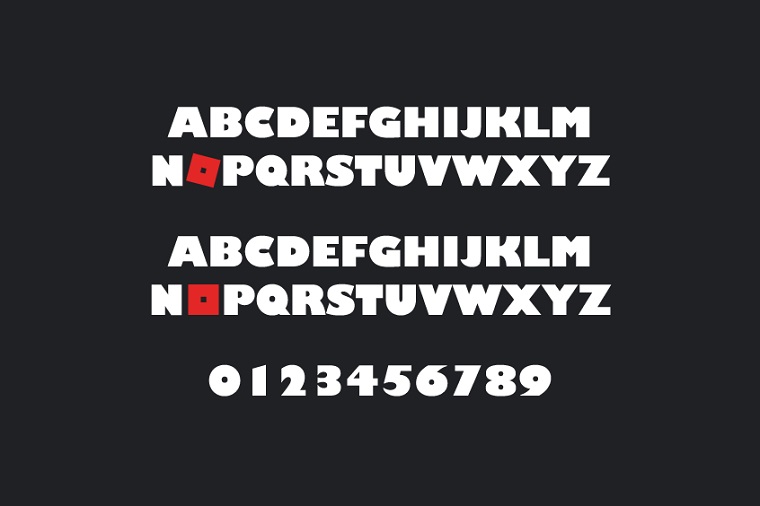 Download Roblox font