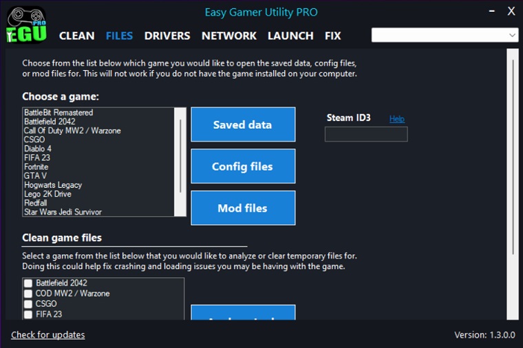 Easy Gamer Utility Pro 2