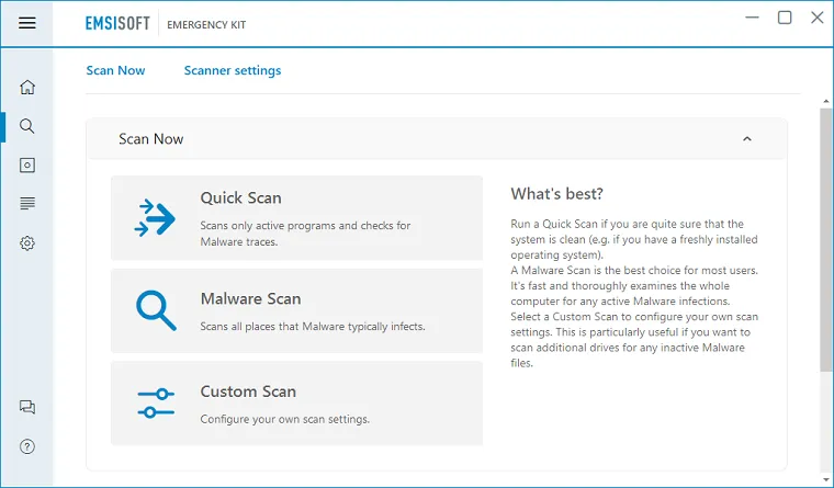 Emsisoft Emergency Kit 2