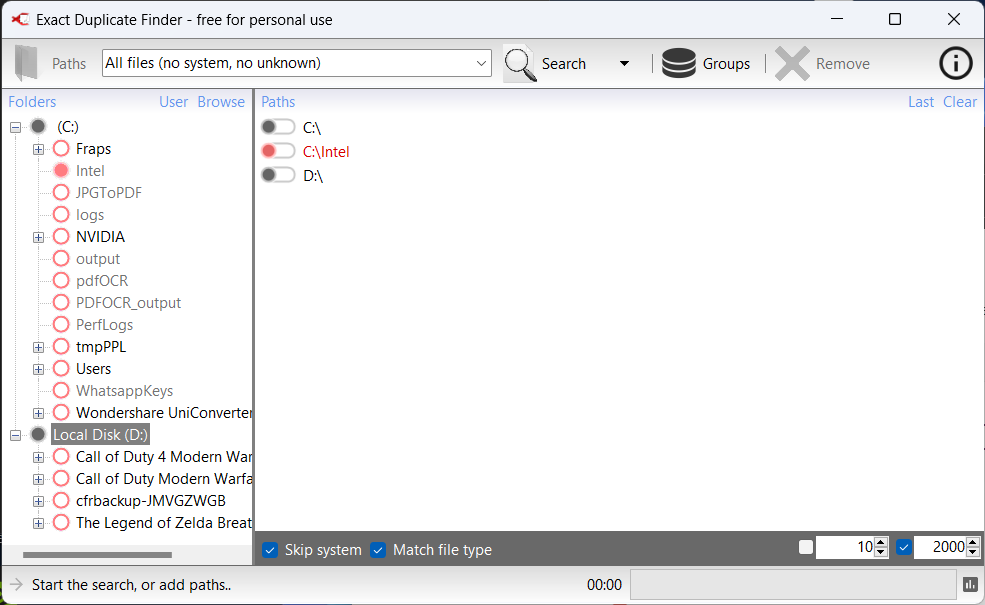 Exact Duplicate Finder 1