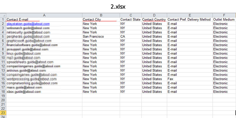 Excel Column Extractor 3
