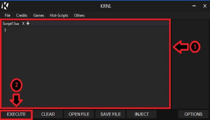 Executing Lua scripts into Roblox via Krnl