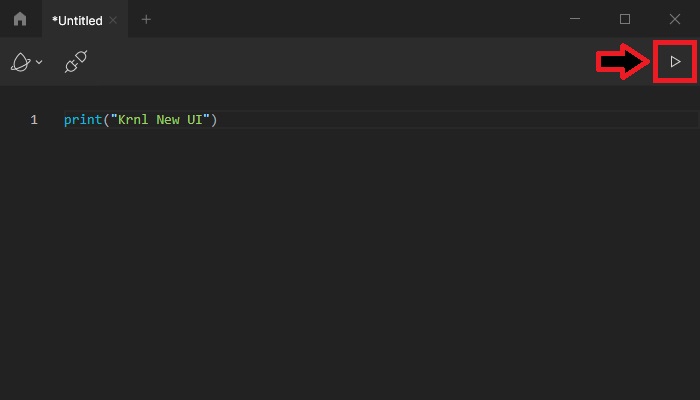 Executing custom scripts into Roblox via Krnl