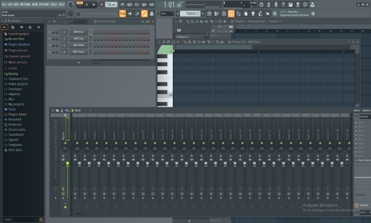 FL Studio 21.0.2.2931 - Download for Mac Free