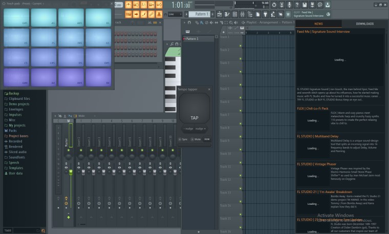 Download FL Studio Fruity Loops 21.0 - Baixar para PC Grátis