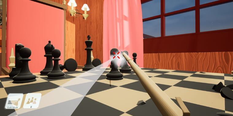 Using 0.000069% of My Power in Roblox FPS Chess 