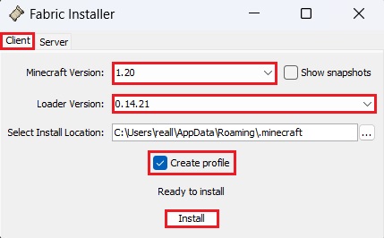 How to Install Fabric Loader