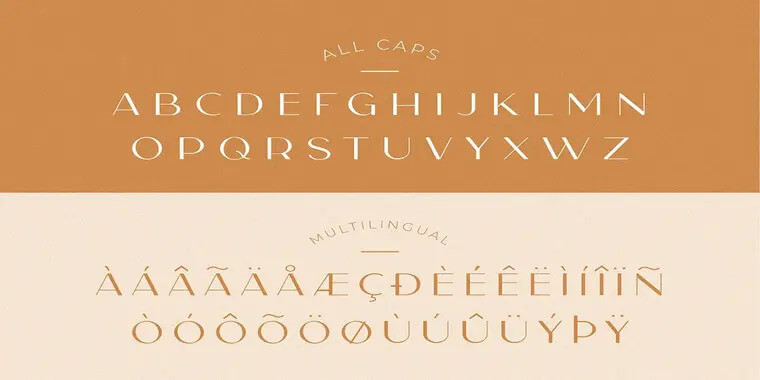 Fearless Font Letters