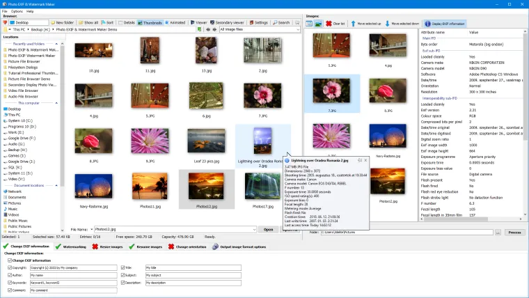 Filesystem Dialogs Library 1