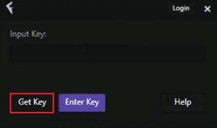 Get key for access