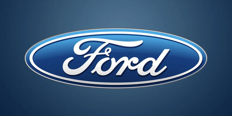 Appearance of Ford Font