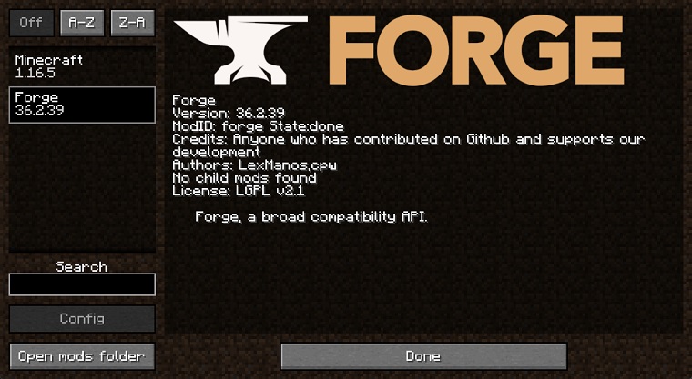 Como Baixar e Instalar o Minecraft Forge 1.16