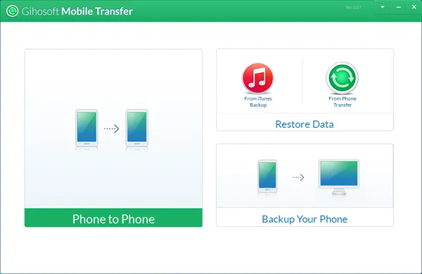 Gihosoft Mobile Transfer 1