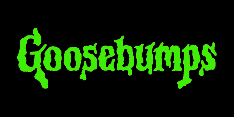 Goosebumps Font View