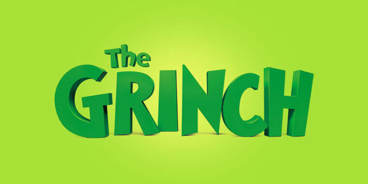 Grinch Font View