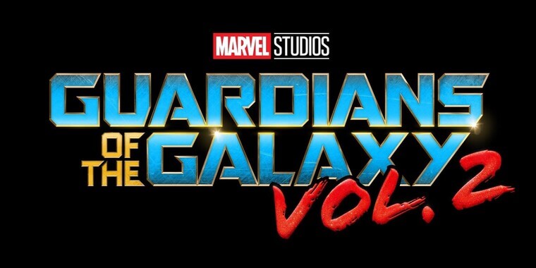 Appearance of Guardians of the Galaxy Font
