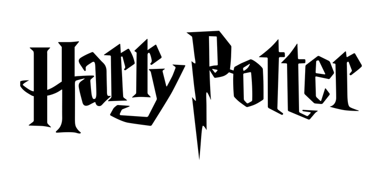Appearance of Harry Potter Font