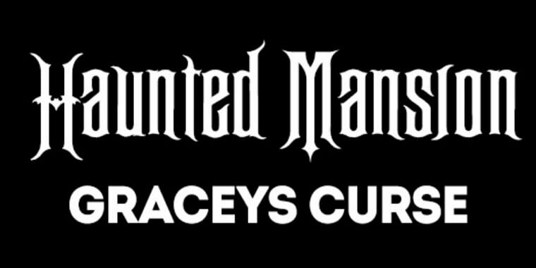 Haunted Mansion Font View