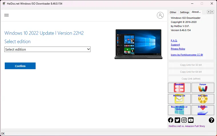 HeiDoc.net Windows ISO Downloader 3