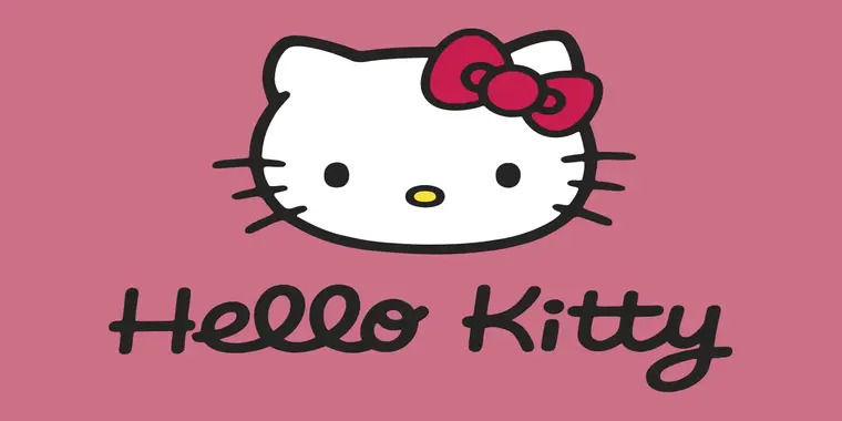 Appearance of Hello Kitty Font