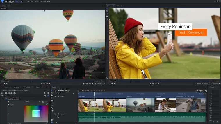 HitFilm Pro 3
