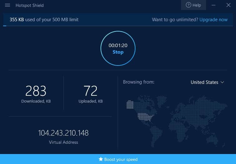 Hotspot Shield VPN 4