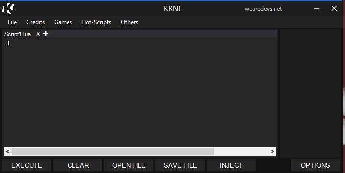 How to run Neva Hub Script on Windows PC Using Krnl