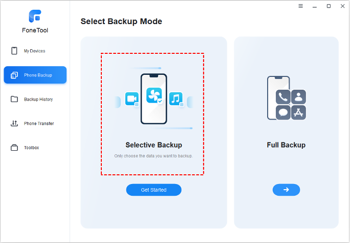 FoneTool Free iPhone Data Management Tool