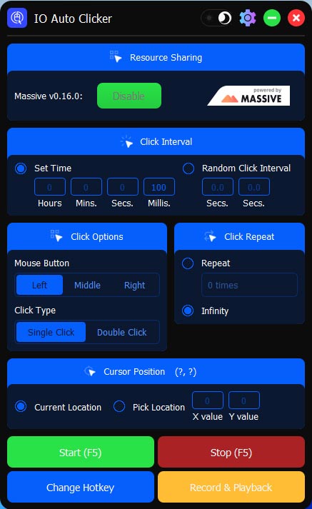 Speed Auto Clicker 1.0 Download For Windows PC - Softlay