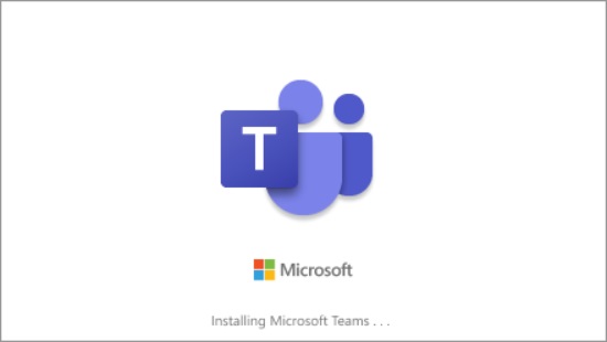 Microsoft Teams installation process 