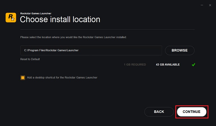 Currently you have to run Rockstar Games Launcher, Steam