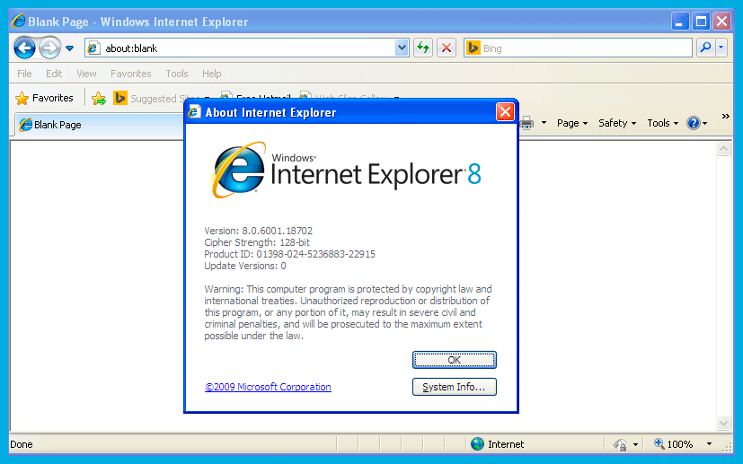 Internet Explorer 1