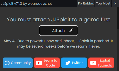 JJsPLOIT Tutorial #Exploit #tutorial #WeAreDevs #scripting 