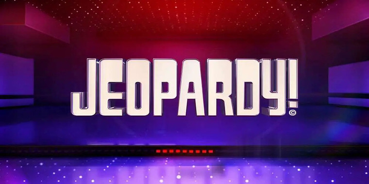 Jeopardy Font View