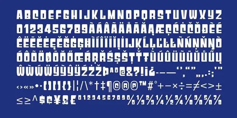 Jeopardy Font Letters