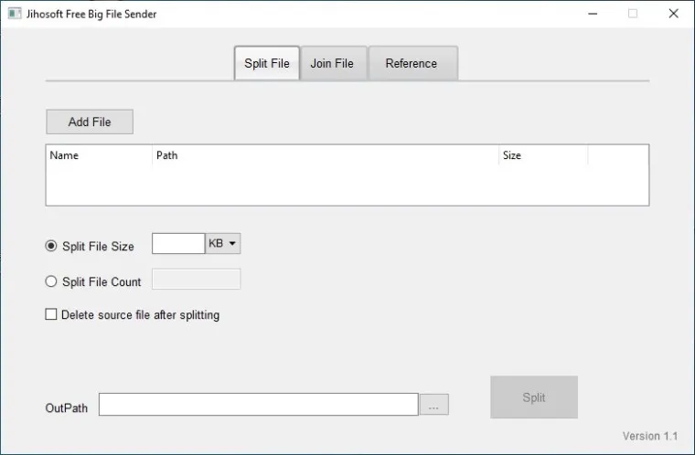Jihosoft Free Big File Sender 2