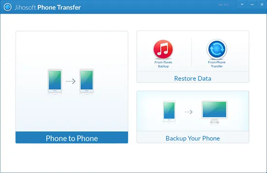 Jihosoft Phone Transfer 1
