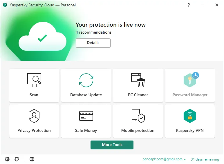 Kaspersky Security Cloud 1