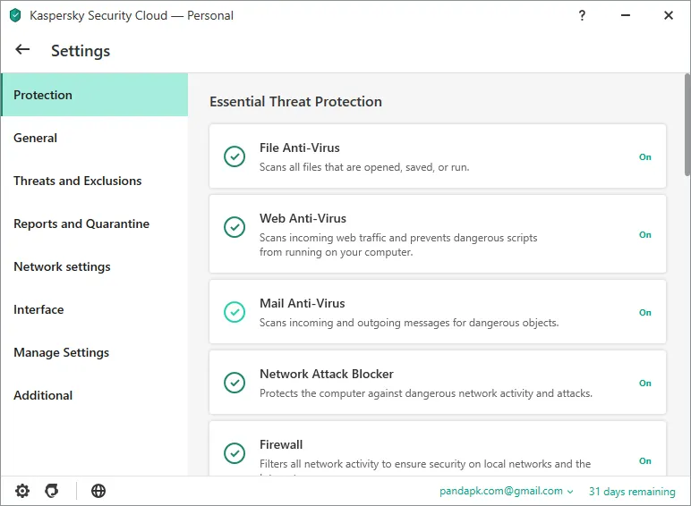 Kaspersky Security Cloud 2