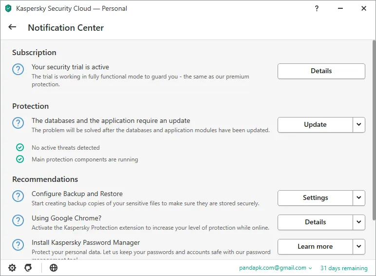 Kaspersky Security Cloud 3
