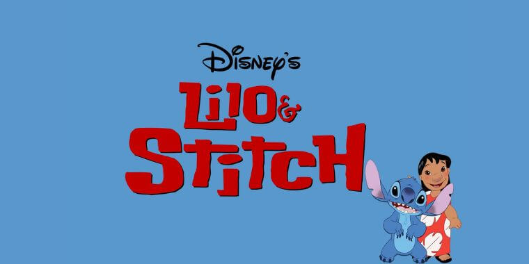 Lilo and Stitch Font View