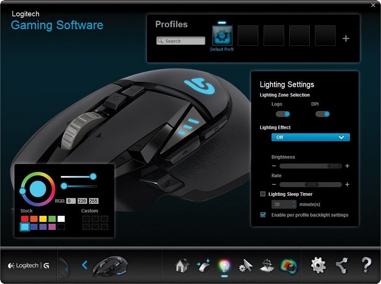 bekræft venligst fyrretræ kristen Logitech G502 Driver 2023.4.407679 Download For Windows PC - Softlay