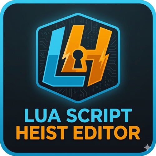Lua Script Heist Editor Download logo