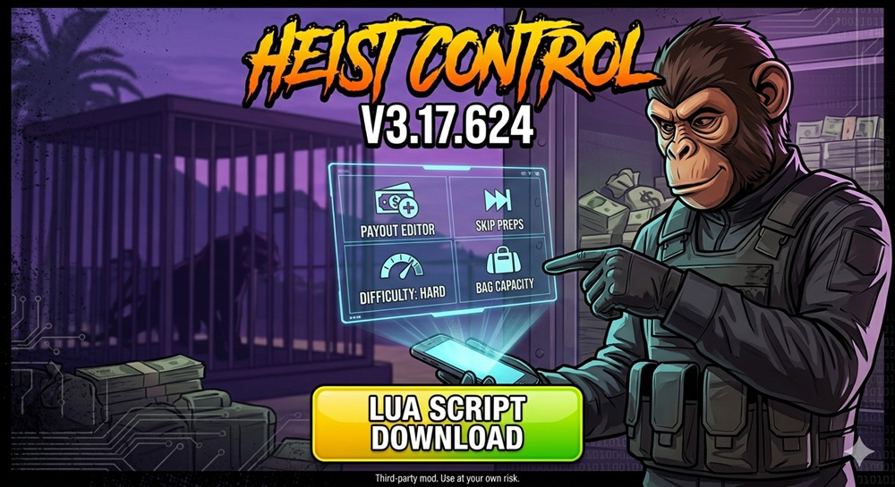 Lua Script Heist Editor Download