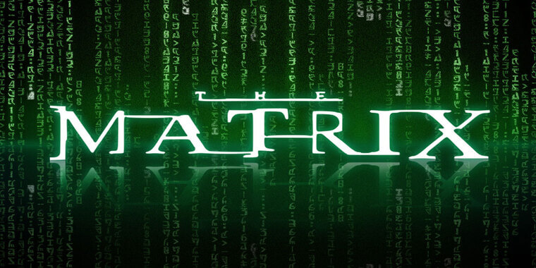 Matrix Font View