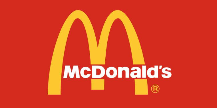 McDonald's Font View