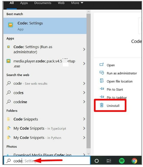 Media Player Codec Pack 1