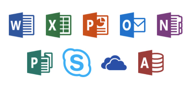 Apps included in Microsoft Office 2016 Pro Plus package