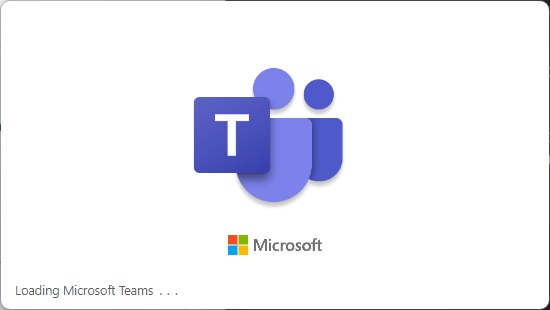 Microsoft Teams installation completed