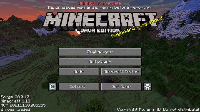 Minecraft Forge 1